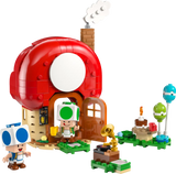 Party at Toad's House