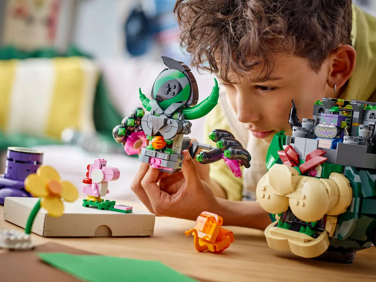 Prince Florian &amp; Castle Bowser