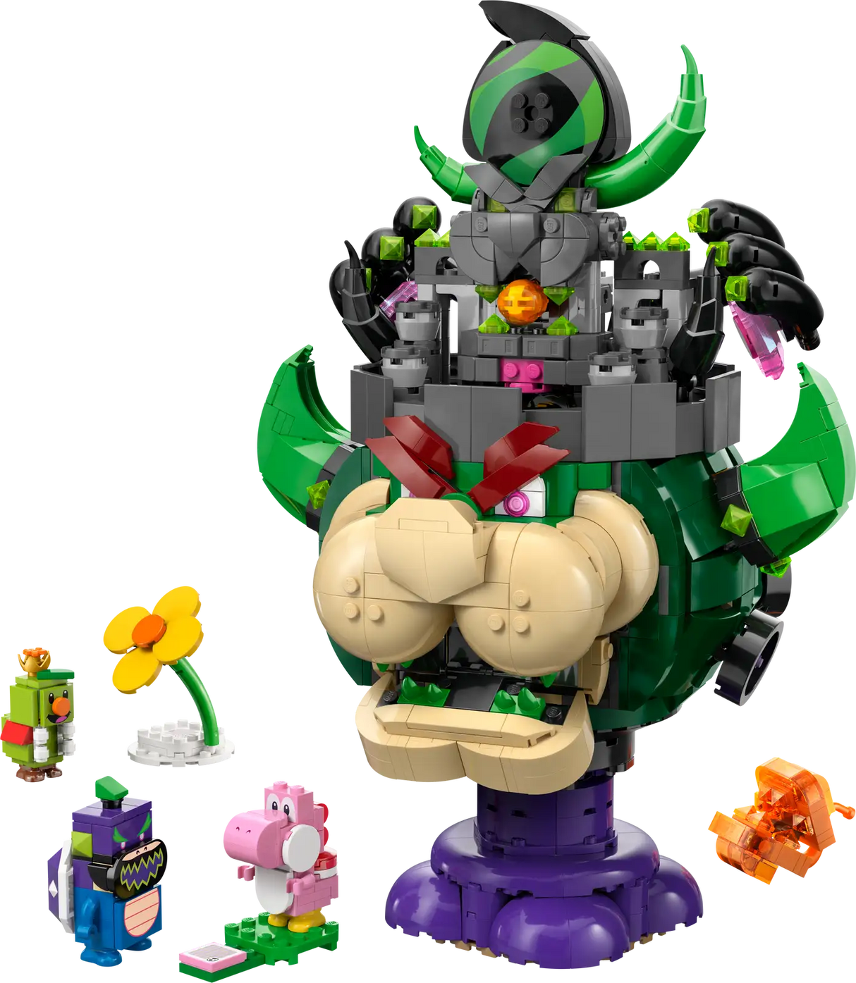 Prince Florian &amp; Castle Bowser