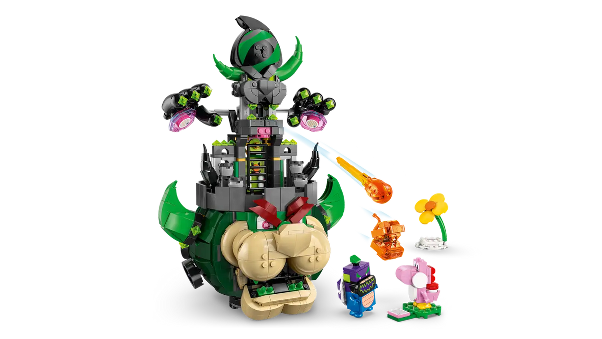 Prince Florian &amp; Castle Bowser
