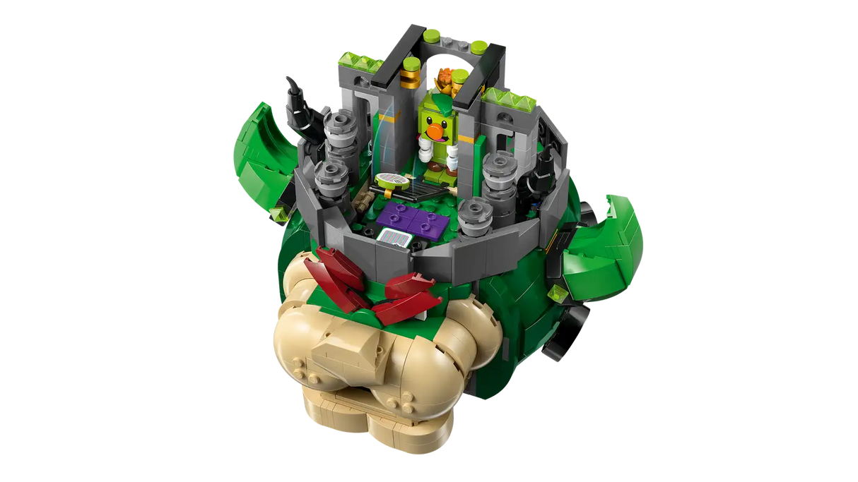 Prince Florian &amp; Castle Bowser