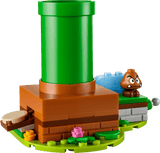 Mario's Pipe Jump