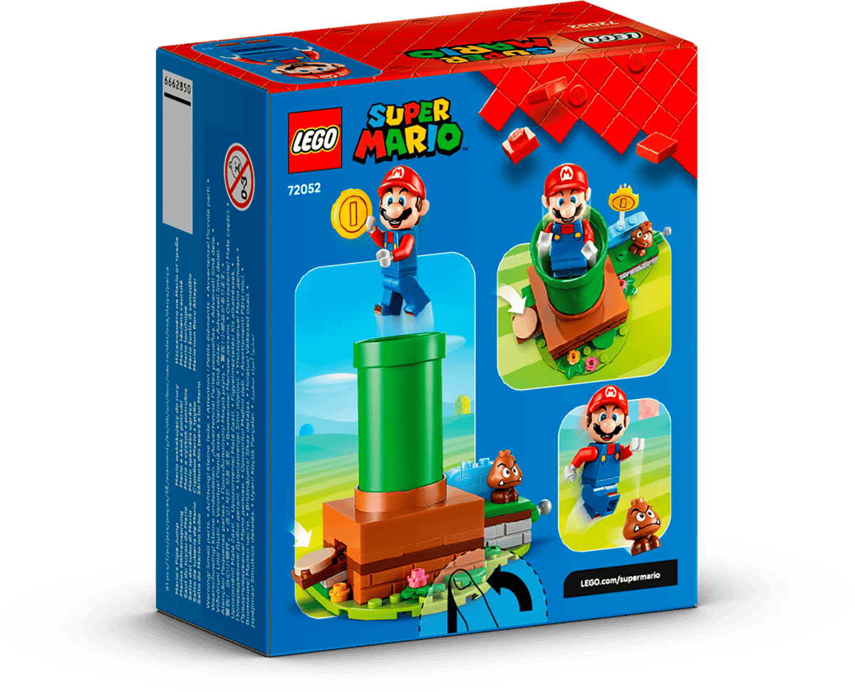 Mario's Pipe Jump