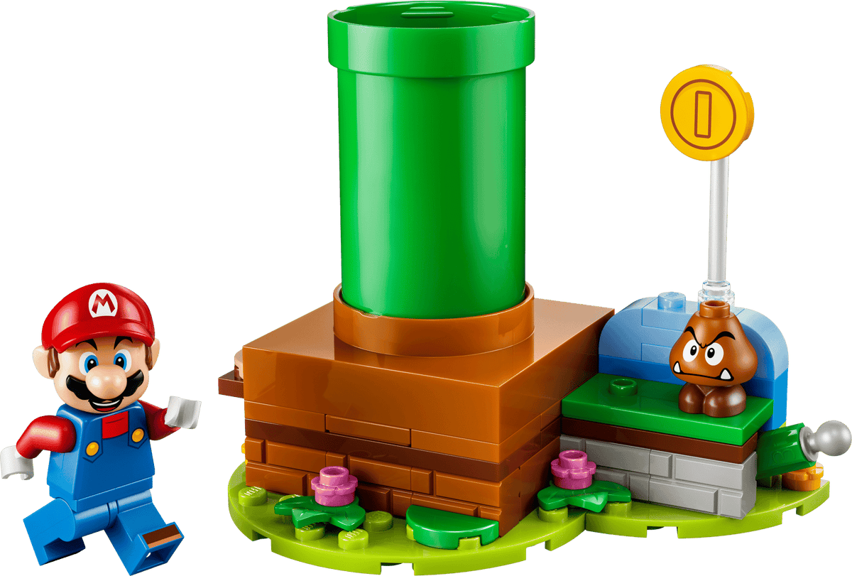 Mario's Pipe Jump