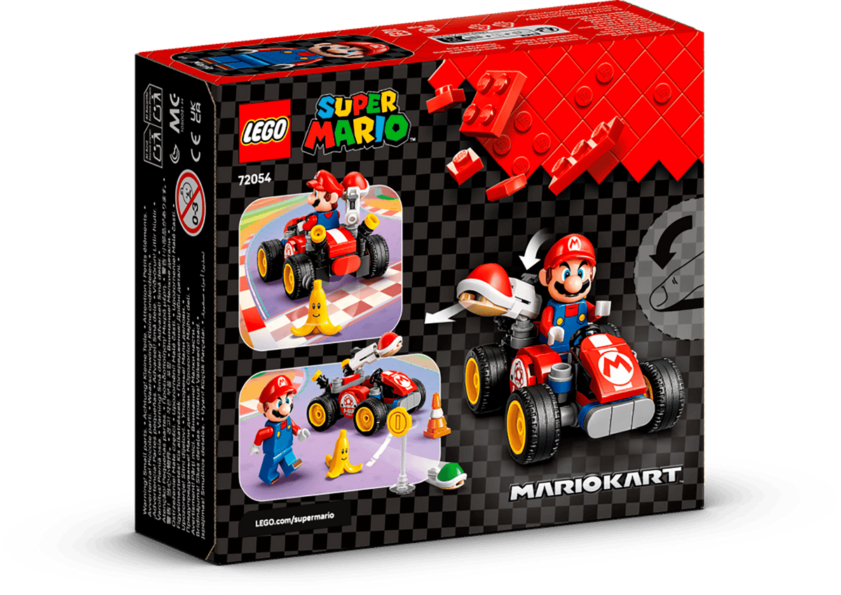 Racing with Mario