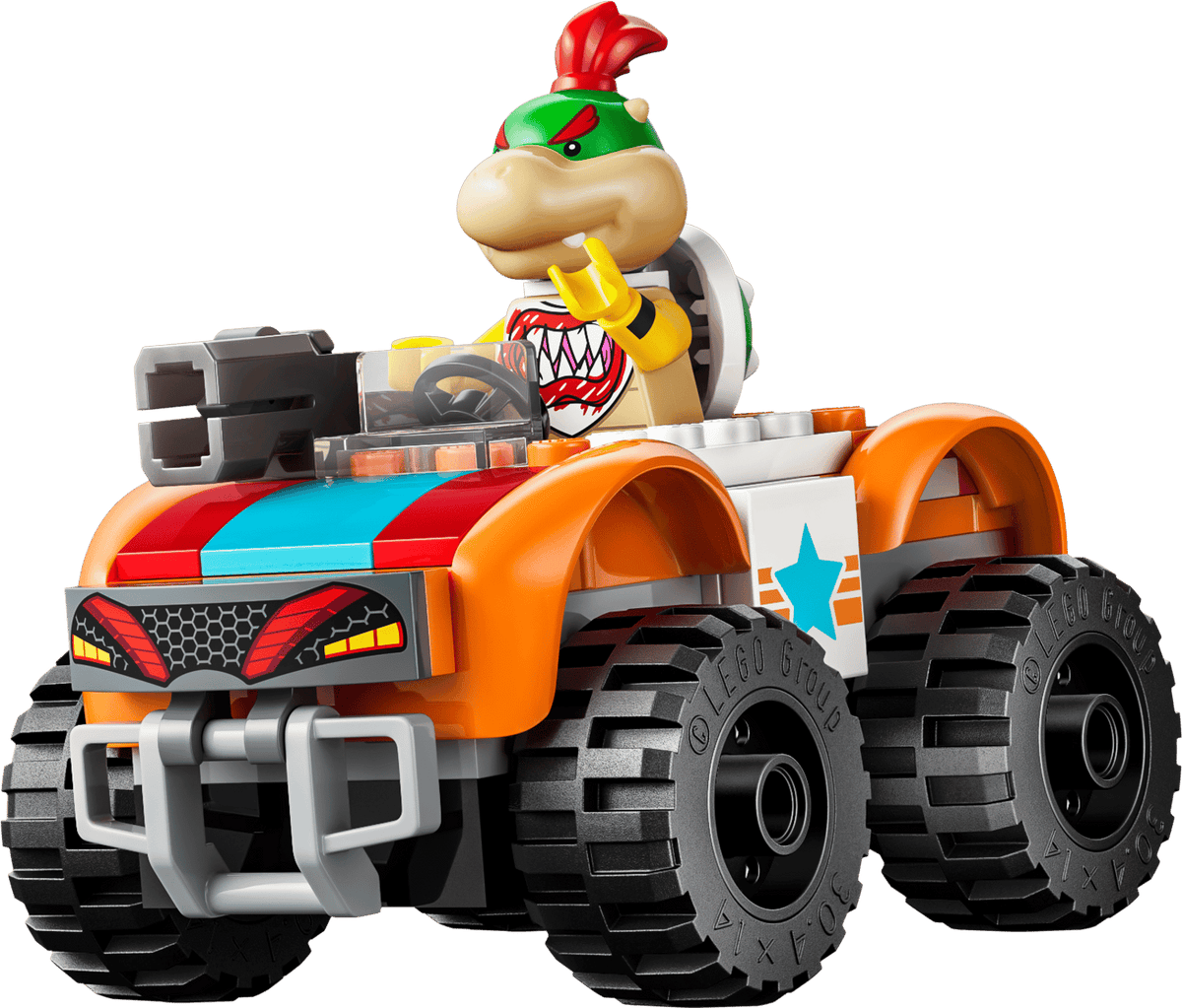 Luigi & Bowser Jr.'s Race