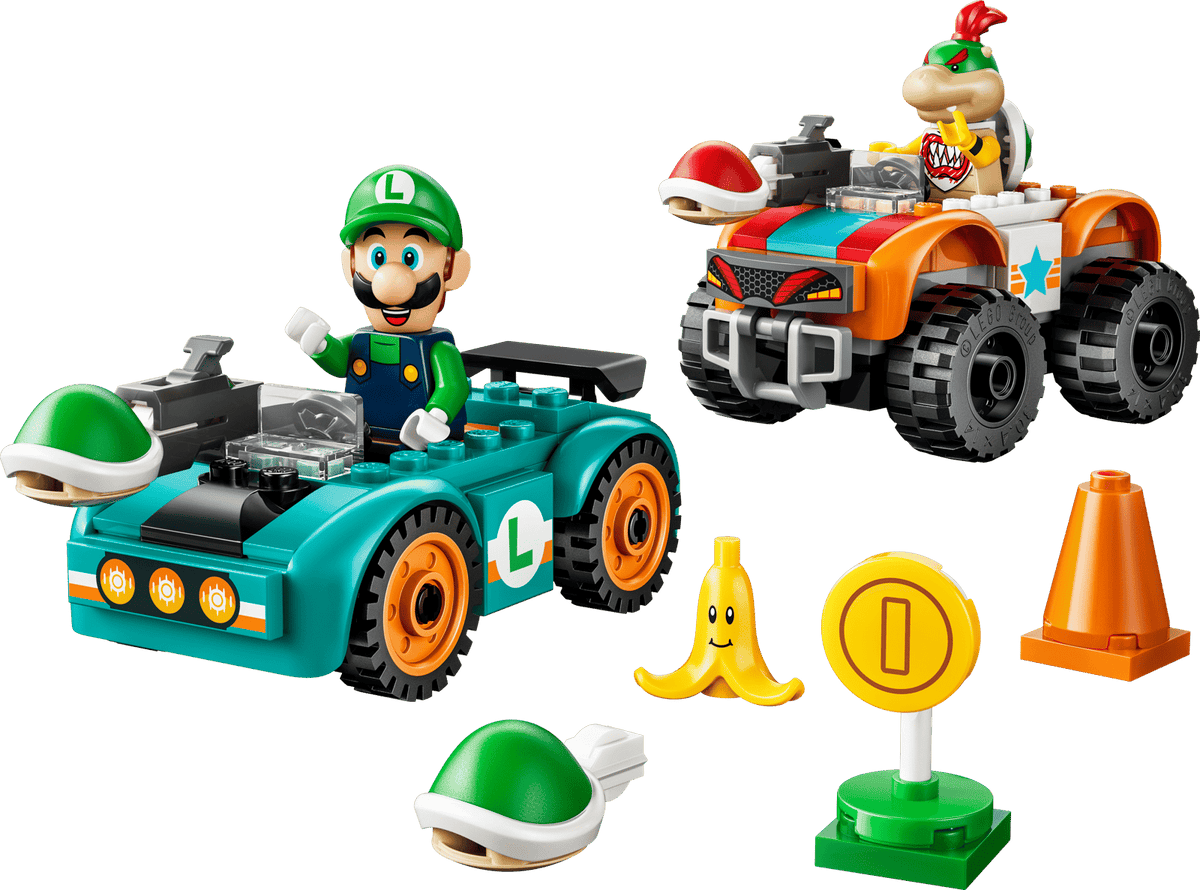 Luigi & Bowser Jr.'s Race