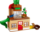 Yoshi at Mario's House