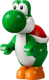 Yoshi at Mario's House