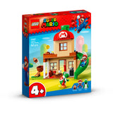 Yoshi at Mario's House
