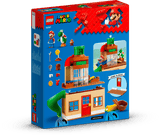 Yoshi at Mario's House
