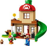 Yoshi at Mario's House