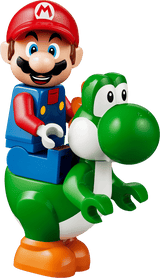 Yoshi at Mario's House