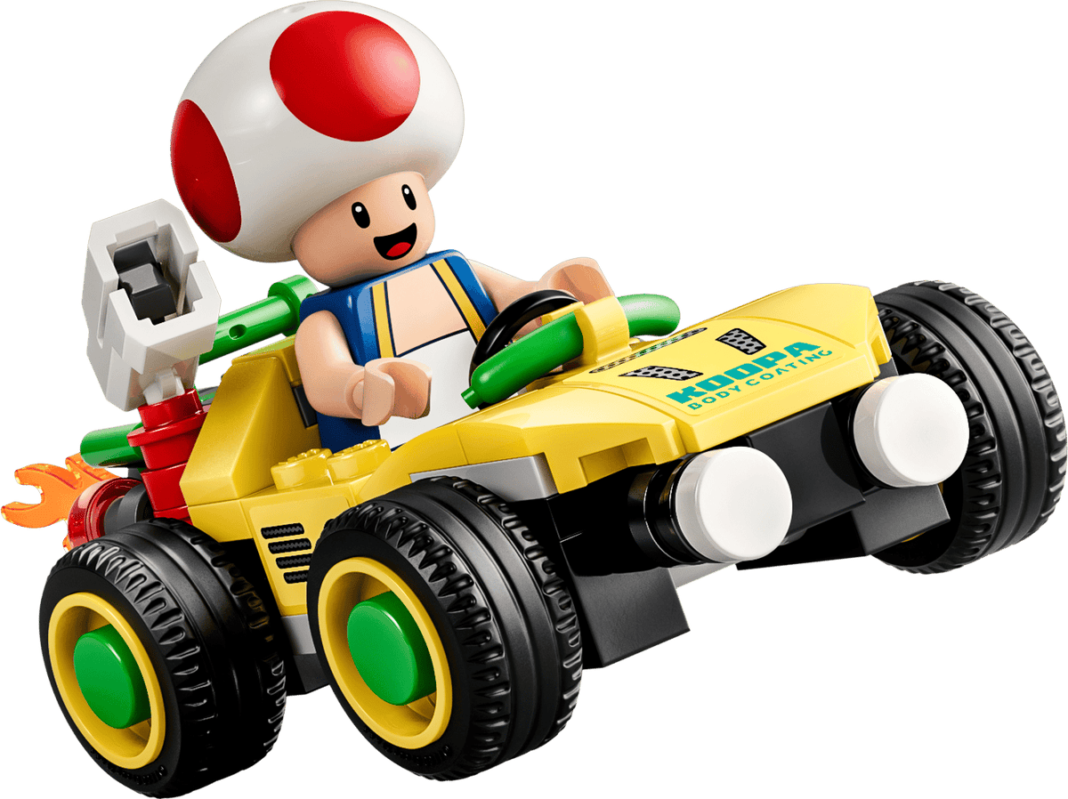Bowser's Rumbling Race