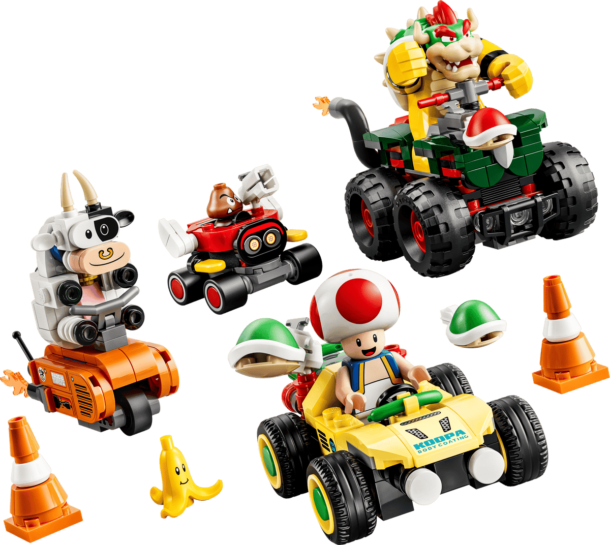 Bowser's Rumbling Race
