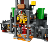 Fire Mario & Bowser's Castle