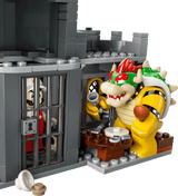 Fire Mario & Bowser's Castle