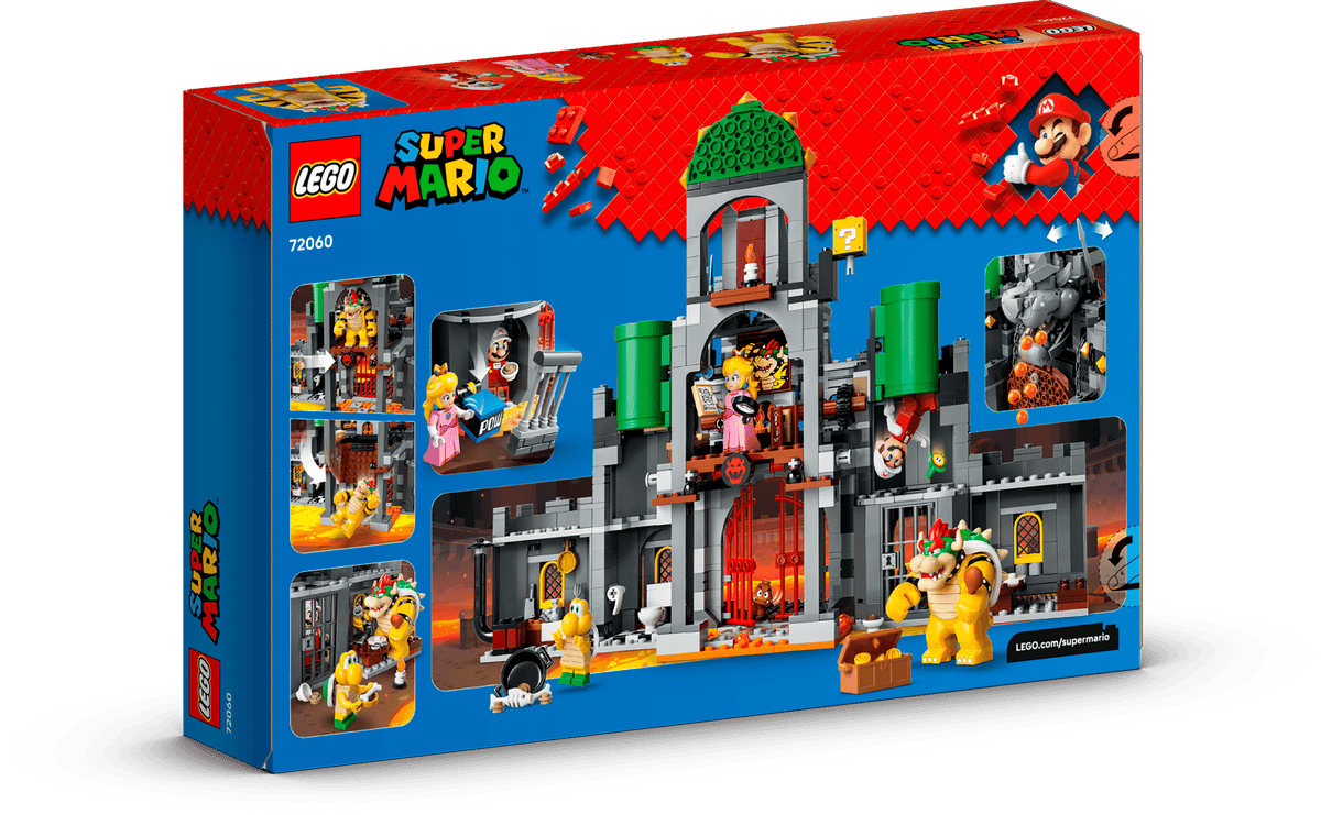 Fire Mario & Bowser's Castle