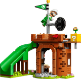 Fire Luigi vs. Koopa Troopa Battle