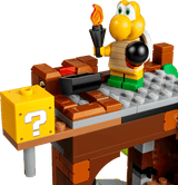 Fire Luigi vs. Koopa Troopa Battle