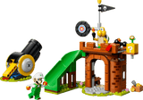 Fire Luigi vs. Koopa Troopa Battle