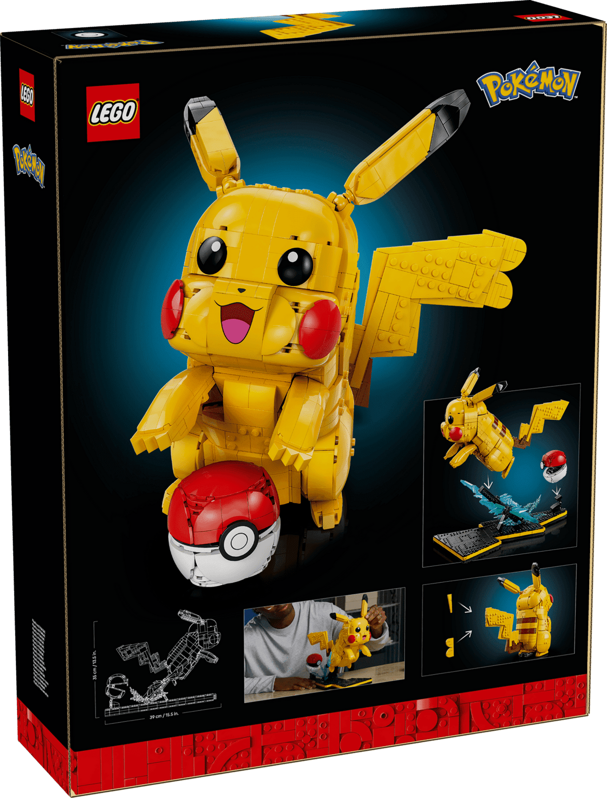 Pikachu and Poké Ball