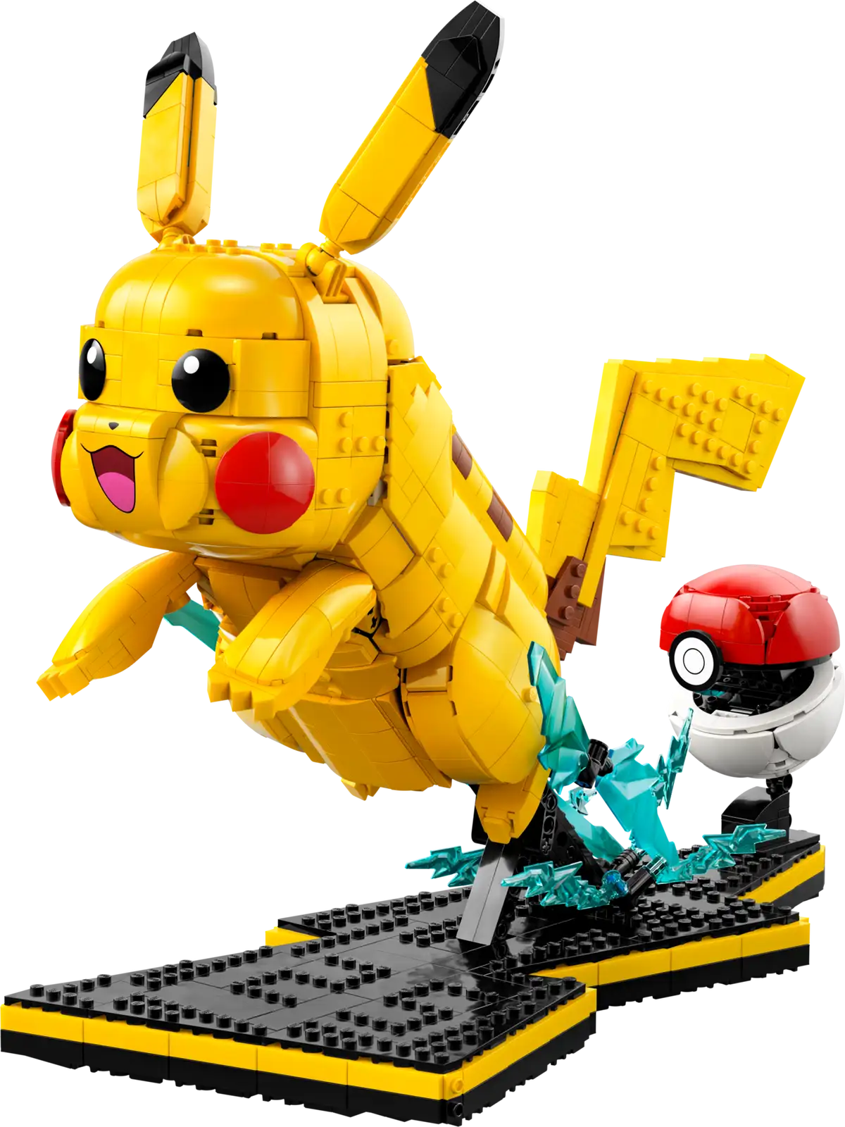 Pikachu and Poké Ball