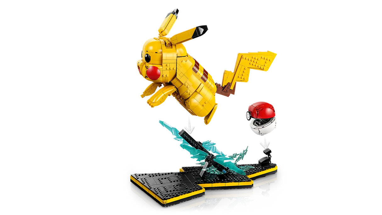 Pikachu and Poké Ball