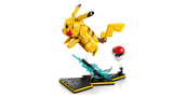 Pikachu and Poké Ball