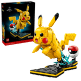 Pikachu and Poké Ball