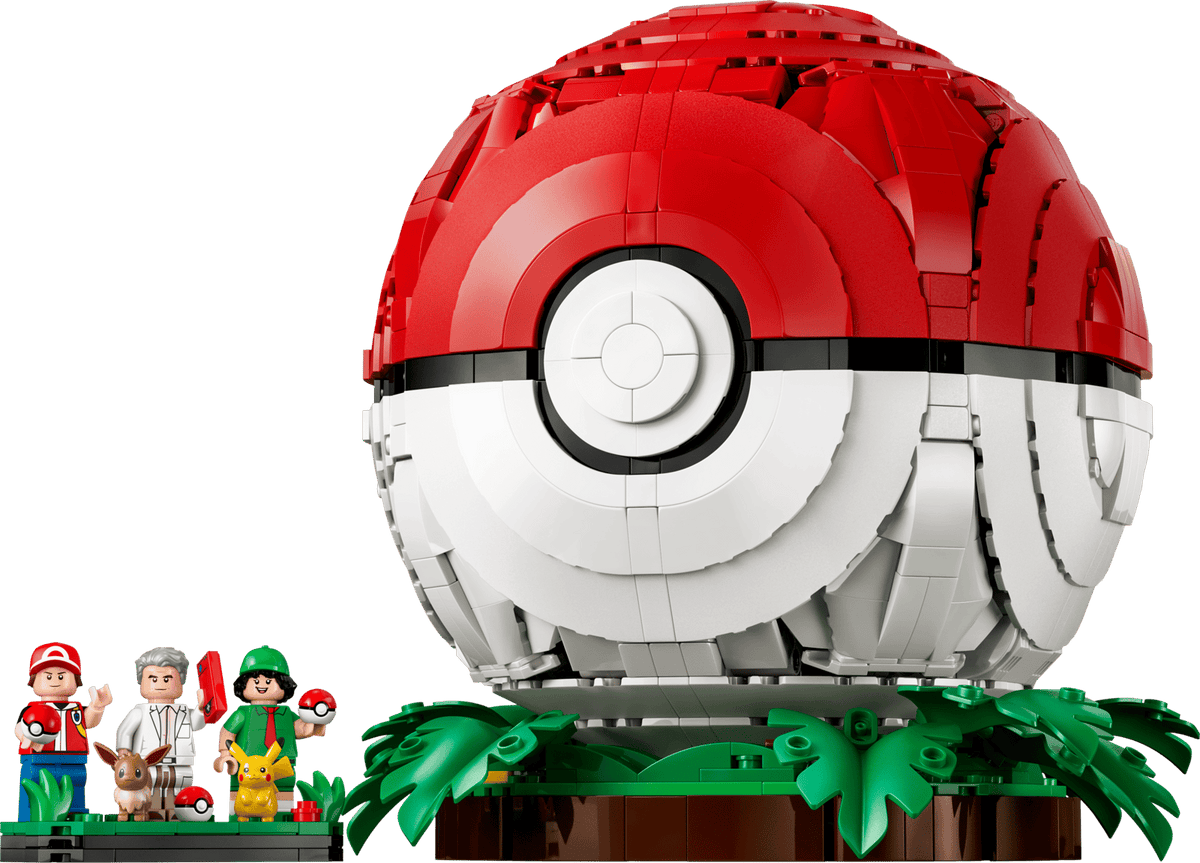 Iconic Trainer Moments Poké Ball