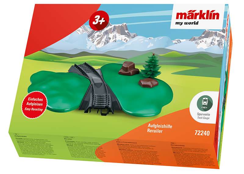 Märklin my world – Station Platform with Light