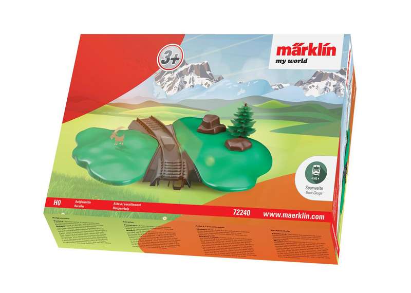 Märklin my world – Station Platform with Light