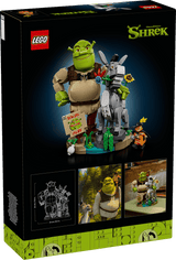 Shrek, Donkey & Puss in Boots