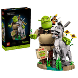 Shrek, Donkey & Puss in Boots