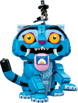 Derpy Tiger and Sussie Bird