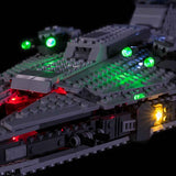 Light My Bricks (LMB) Light kit for LEGO # 75315 Star Wars Imperial Light Cruiser