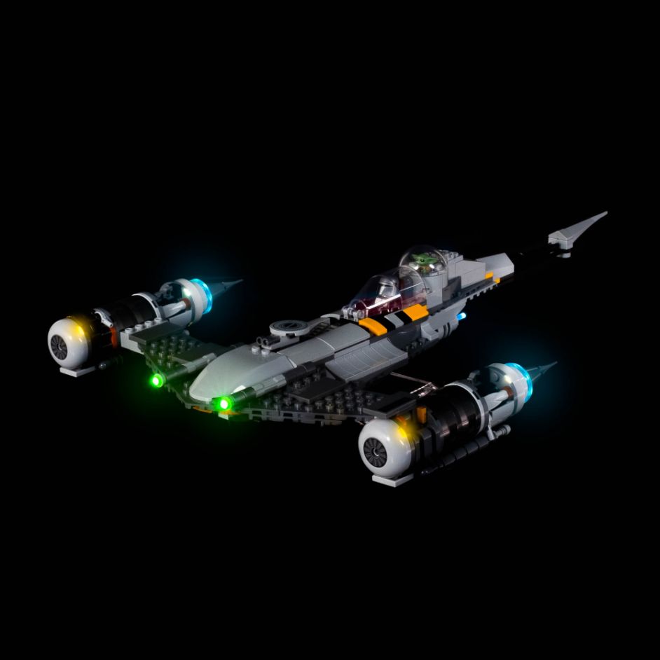 Light My Bricks (LMB) Light kit for LEGO # 75325 The Mandalorian's N-1 Starfighter