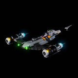 Light My Bricks (LMB) Light kit for LEGO # 75325 The Mandalorian's N-1 Starfighter