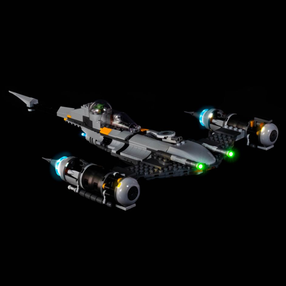 Light My Bricks (LMB) Light kit for LEGO # 75325 The Mandalorian's N-1 Starfighter