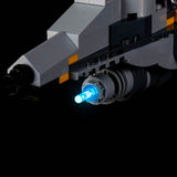 Light My Bricks (LMB) Light kit for LEGO # 75325 The Mandalorian's N-1 Starfighter