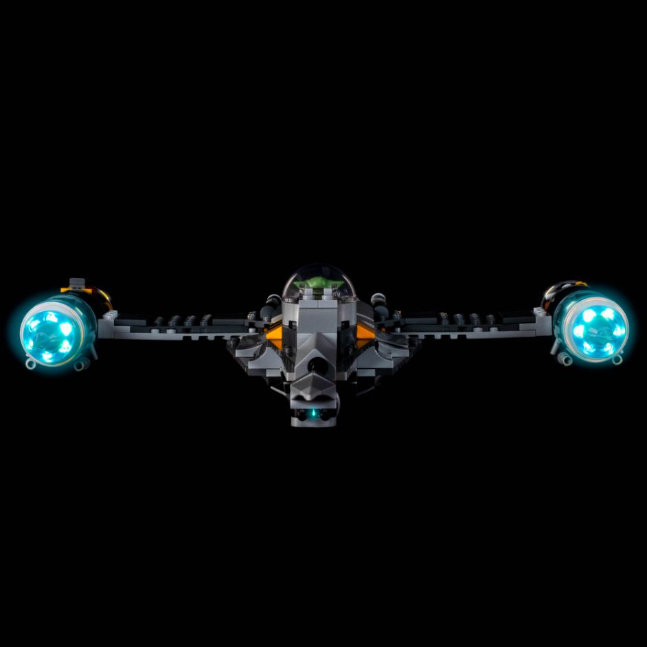 Light My Bricks (LMB) Light kit for LEGO # 75325 The Mandalorian's N-1 Starfighter