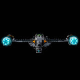 Light My Bricks (LMB) Light kit for LEGO # 75325 The Mandalorian's N-1 Starfighter