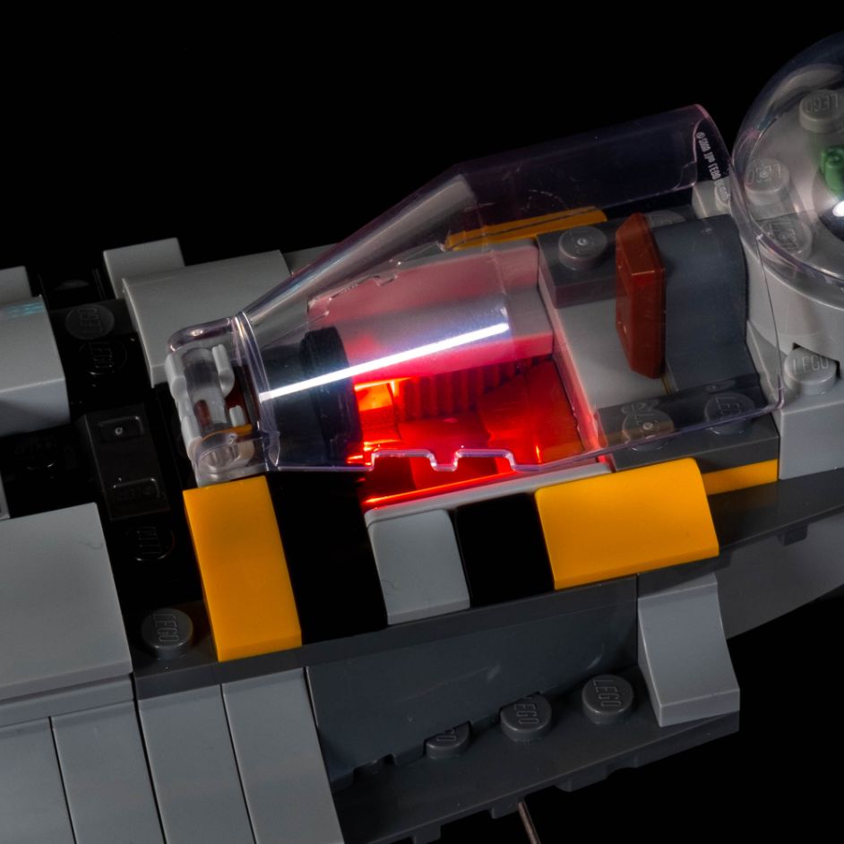 Light My Bricks (LMB) Light kit for LEGO # 75325 The Mandalorian's N-1 Starfighter