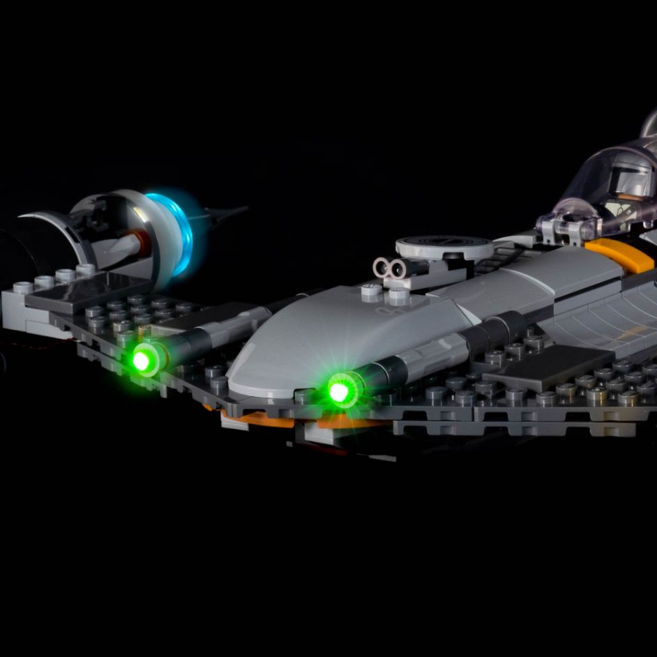 Light My Bricks (LMB) Light kit for LEGO # 75325 The Mandalorian's N-1 Starfighter