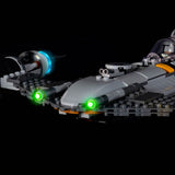 Light My Bricks (LMB) Light kit for LEGO # 75325 The Mandalorian's N-1 Starfighter