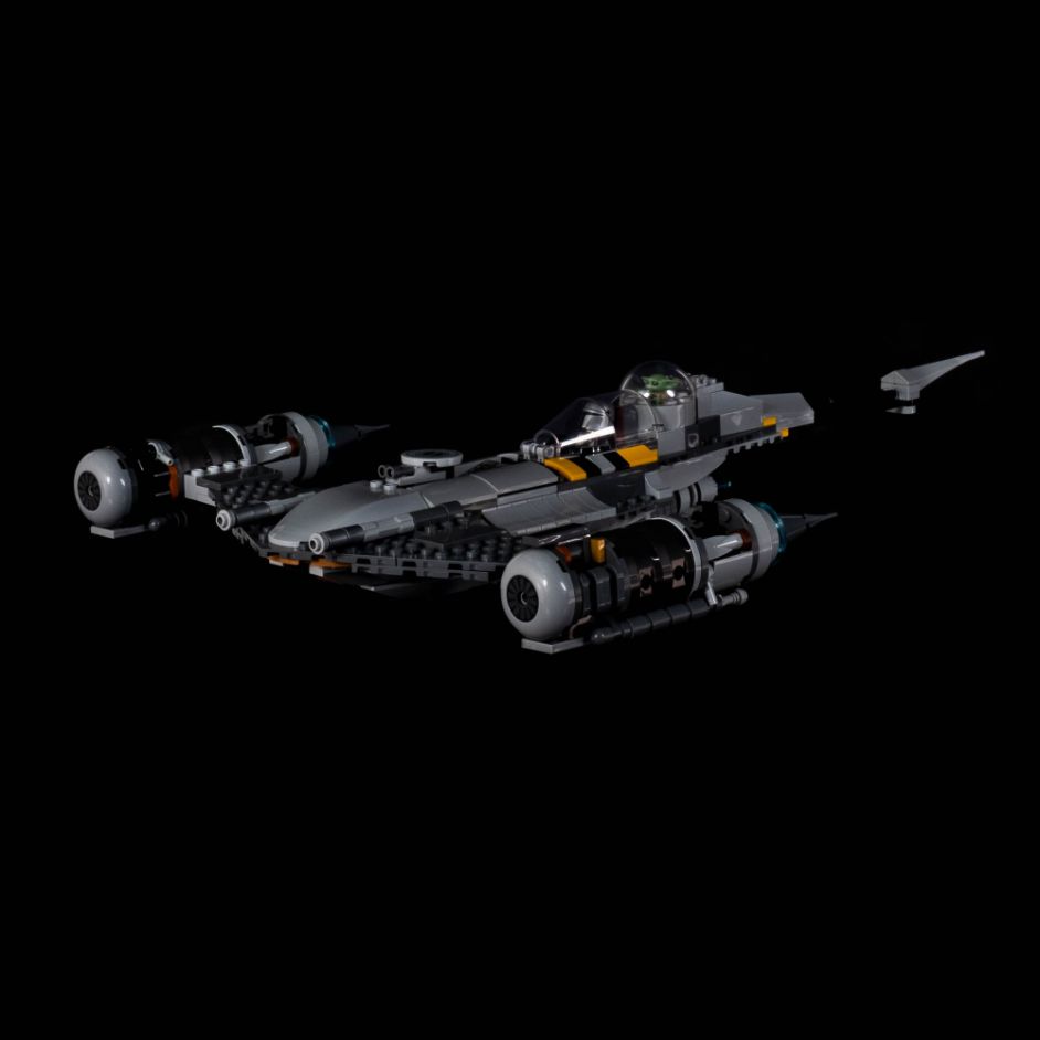 Light My Bricks (LMB) Light kit for LEGO # 75325 The Mandalorian's N-1 Starfighter