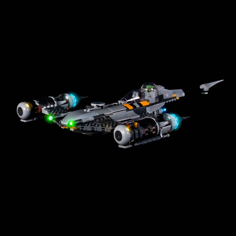 Light My Bricks (LMB) Light kit for LEGO # 75325 The Mandalorian's N-1 Starfighter