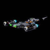 Light My Bricks (LMB) Light kit for LEGO # 75325 The Mandalorian's N-1 Starfighter