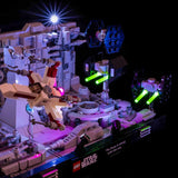 Light My Bricks (LMB) Light kit for LEGO # 75329 Death Star Trench Run Diorama